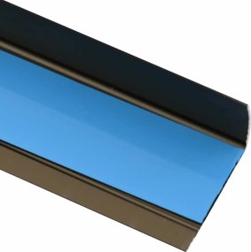 vidaXL Προστατευτικά ακμών σκάλας 30 pcs Καφέ 67 x 3.5 x 3 εκ