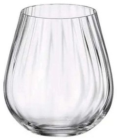 Ποτήρι Ουίσκι Columba Optic CTB2SG64380 380ml Clear Από Κρύσταλλο Βοημίας Crystal