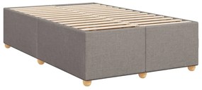 ΚΡΕΒΑΤΙ BOXSPRING ΜΕ ΣΤΡΩΜΑ TAUPE 120X200 ΕΚ. ΥΦΑΣΜΑΤΙΝΟ 3293565