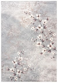 Beauty Home Πατάκι Cosmos Art 9156 67x210 Γκρι