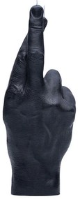 Κερί Χειρονομίας Crossed Finger 365gr 20x7x8cms Black Candle Hand Paraffin