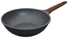 ESTIA ΓΟΥΟΚ STONE ΑΝΤΙΚΟΛΛΗΤΙΚΟ XYTOY ΑΛΟΥΜΙΝΙΟΥ 28cm