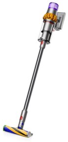DYSON V15 Detect Absolute Επαναφορτιζόμενη Σκούπα Stick &amp; Χειρός Yellow/Iron/Nickel (446986-01)
