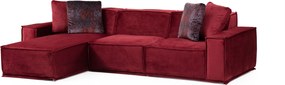 Corner Sofa Lego Corner 8 (Chl-O1-1R) Burgundy