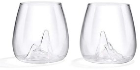 Ποτήρι Χαμηλό Glasscape (Σετ 2Τμχ) 153780 9,53x9,53cm Clear MoMA Γυαλί