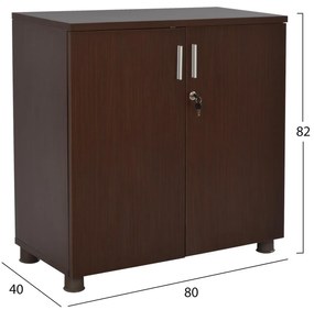 Σύνθεση Γραφείου C10203.02L Σετ 3 τμχ. σε Wenge χρώμα