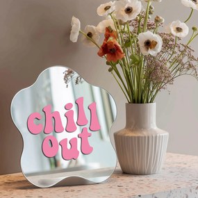 Αυτοκόλλητο για καθρέφτη S8 – Chill out