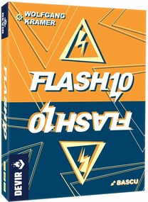 Επιτραπέζιο Παιχνίδι Devir Flash 10