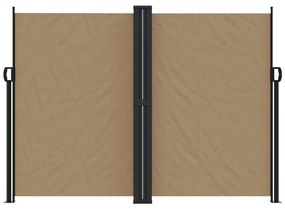 Σκίαστρο Πλαϊνό Συρόμενο Taupe 180 x 1200 εκ. - Μπεζ-Γκρι