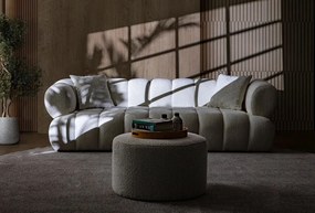 3-Seat Sofa Petra - White White