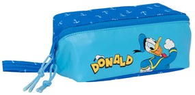Κασετίνα Donald Μπλε 22 x 10 x 10 cm