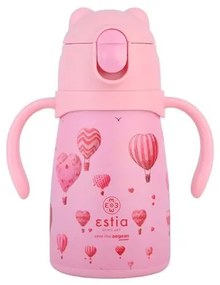 Estia Θερμός Παιδικό Bubble Bottle Save The Aegean 300ml Love Ascend 01-33231
