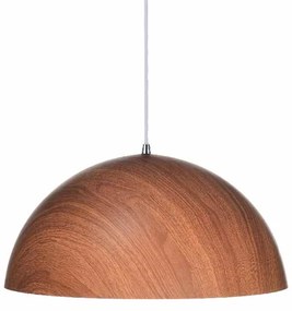 Φωτιστικό Οροφής Μονόφωτο Aca Melina OD5391TW Wood