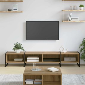 vidaXL Ντουλάπι TV 170,5 x 36 x 30 cm Artisian Δρυς Επεξεργασμένο Ξύλο