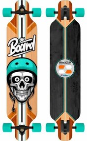 Longboard Stamp Skids Control 41"