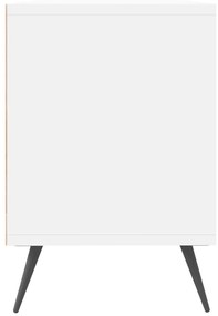 vidaXL Έπιπλο Τηλεόρασης Λευκό 150x30x44,5 εκ. Επεξεργασμένο Ξύλο