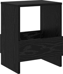 vidaXL Ράφι Περιοδικών 2 pcs Μαύρη Οξυά 35 x 30 x 45 εκ.