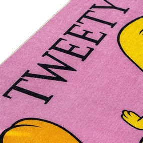 Beauty Home Πατάκι Art 6190 Tweety 55x85 Ροζ