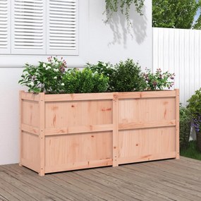 vidaXL Ζαρντινιέρα Κήπου 150x50x70 εκ. από Μασίφ Ξύλο Ψευδοτσούγκας