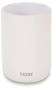 Ποτηροθήκη Soft 06795.001 7,5x10cm White Ceramic