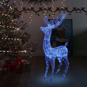 ΧΡΙΣΤΟΥΓΕΝΝΙΑΤΙΚΟΣ ΤΑΡΑΝΔΟΣ XXL 250 LED ΜΠΛΕ 180 ΕΚ. ΑΚΡΥΛΙΚΟ 329787
