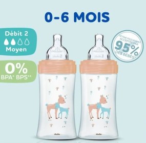 Σετ μπουκαλιών Dodie 3 uds