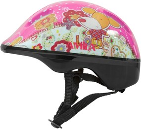 Amila Προστατευτικό Κράνος Ροζ PVC L (48993)