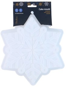 Χριστουγεννιάτικη Φόρμα Κέικ Σιλικόνης (26.8x22.5x5) Alpina 871125224606 White