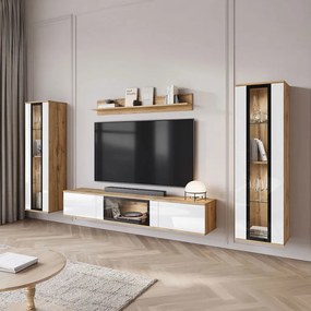 Σύνθετο σαλονιού Caro-Fusiko-Leuko gualistero