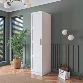 Ντουλάπα Λευκό BRETE 45x57.5x210