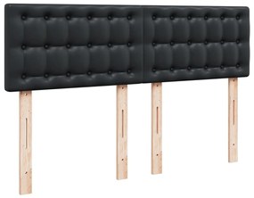 ΚΡΕΒΑΤΙ BOXSPRING ΜΕ ΣΤΡΩΜΑ ΜΑΥΡΟ 140X200ΕΚ.ΑΠΟ ΣΥΝΘΕΤΙΚΟ ΔΕΡΜΑ 3288424