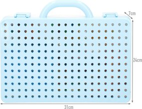 Παιχνίδι Kατασκευή Colorbaby 200 Τεμάχια