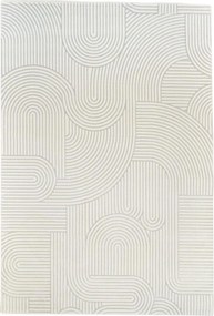 Χαλί Διαδρόμου (80x150) Ezzo Carolina E682B2A Light Grey
