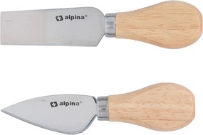 Μαχαίρια Τυριού (Σετ 2τμχ) Alpina 871125226840
