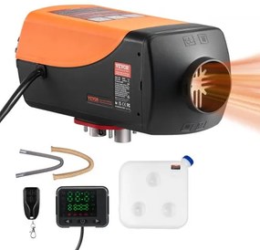VEVOR Diesel Air Heater Diesel Parking Heater 8 kW DC 12-24 V 10L Fuel Tank