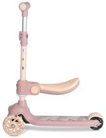 Πατίνι Scooter Jetster Plus Τρίτροχο Με Κάθισμα  Beige  10390240001 Lorelli