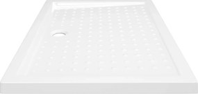 vidaXL Λεκάνες ντους 70 x 100 x 4 cm ABS