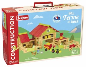 Playset Jeujura Large farm 220 Τεμάχια