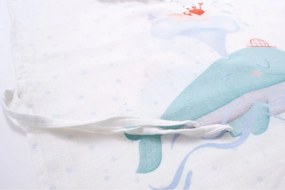 Stewehome Παντό από 100% βαμβάκι μουσελίνα για μωρά 0-2 ετών (3-4 ετών)