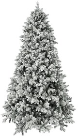 Χριστουγεννιάτικο Δέντρο Flocked Sugar Pine 78100 270cm (4656tips) White-Green