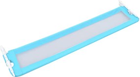 vidaXL Μπάρα Κρεβατιού Προστατευτική Μπλε 180 x 42 εκ. από Πολυεστέρα