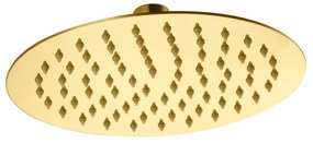 KARAG  ACCESSORIES Κεφαλή ντους Χρυσή H13801-O KARAG Ø20cm KARAG-5206836065700