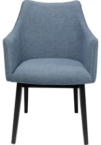Καρέκλα Modino Μπλε 57x63x82 εκ. - Μπλε