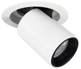Σποτ Μονόφωτο LED Χωνευτό Viokef Gerer White 4304700