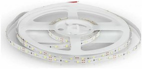 V-TAC Ταινία LED SMD 12V 4.2W 420lm/m 60LEDs/m 120° IP20 Ζεστό Λευκό 212016 (5 μέτρα)