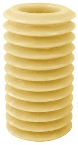 Κερί Circles PT3794YE 7,5x15cm Yellow Present Time Paraffin