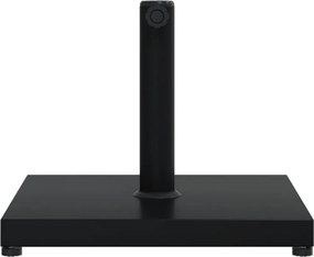 vidaXL Βάση Ομπρέλας Τετράγωνη για Ιστό Ø32/38/48 χιλ. 18 κ.