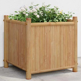 vidaXL Ζαρντινιέρα 40 x 40 x 40 εκ. από Μπαμπού