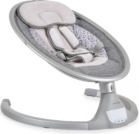 Ηλεκτρικό Ρηλάξ Με Μουσική (0-6 Μηνών/Έως 9kg) Cangaroo iSwing Silver