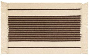 Χαλάκι Κουζίνας Energy 004 50X135cm Brown Sdim 50X135 Cotton